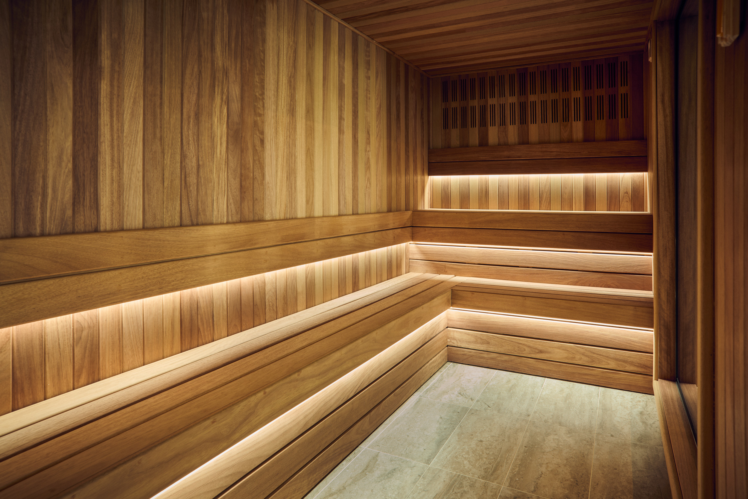 Wood Wharf Sauna